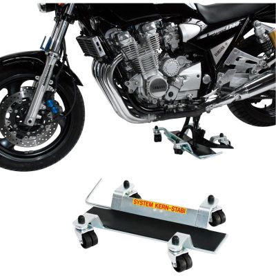 Kern-Stabi main stand trolley 2012N, up to 400Kg, 50cm wide protector