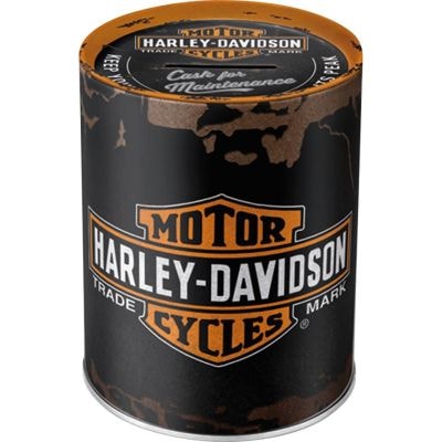 Nostalgic-Art Harley-Davidson Genuine Logo money box