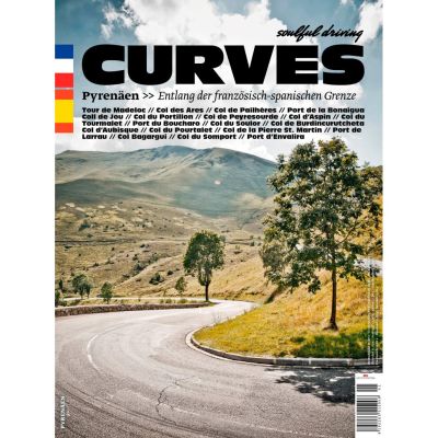 Klasing-Verlag CURVES Pyrenäen Volume 4