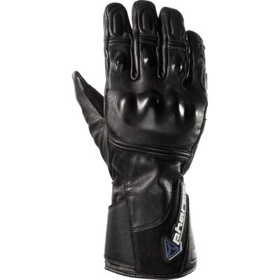 Pharao Delta WP Leather Glove, Long, Black, Size 8