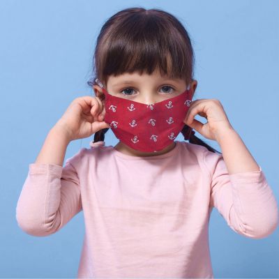 HAD MSB children mask red