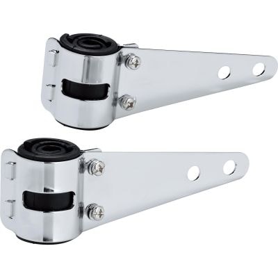 Hashiru 150mm lamp holder for Ø26-40mm chrome