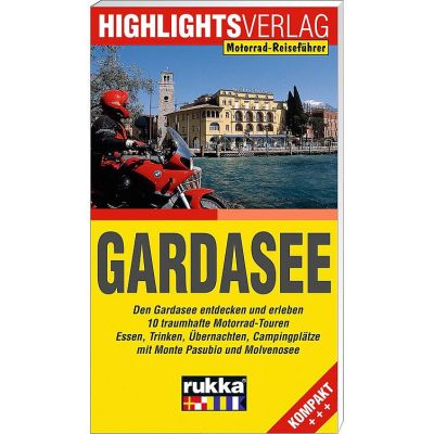 Highlights-Verlag Motorcycle travel guide Garda Lake