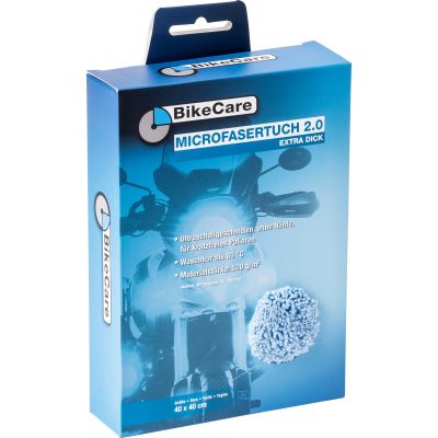BikeCare Microfiber cloth 2.0 extra thick