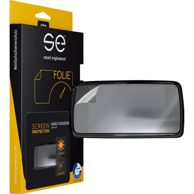 Smart Engineered Cockpit protective film anti-reflective for Harley Boom Box GTS Pre