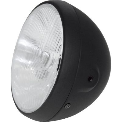 HIGHSIDER smart H4 main headlight 190mm British-Style black