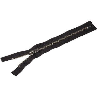 POLO 5V zipper for bags (closed end) black 20 cm