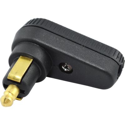 Baas Bikeparts angled plug for DIN on-board sockets Ø12mm BA12, part