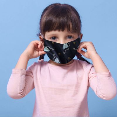 HAD MSB children mask blue
