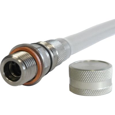 Stahlbus Oil drain valve 1/2 inch-20 UNF (Harley/Buell), complete set