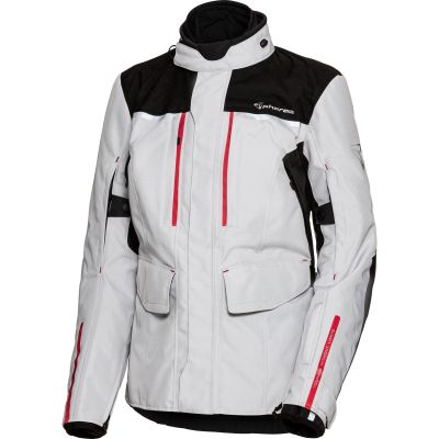 Pharao Cedar WP women's textile jacket grey