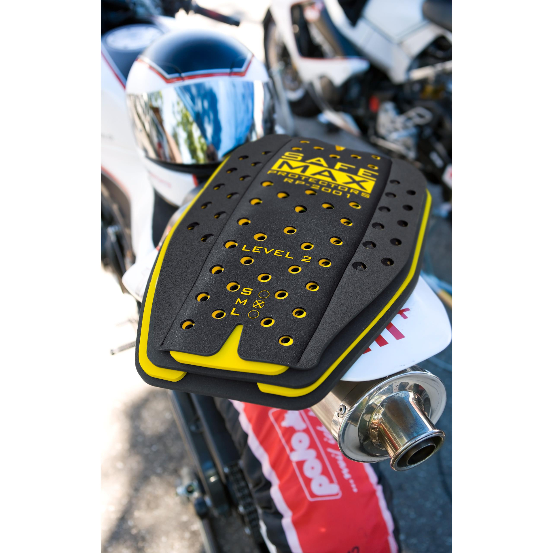 Safe Max RP-2001 Rückenprotektor Einsatz, 4-lagig, Schutzkl.2 kaufen ...