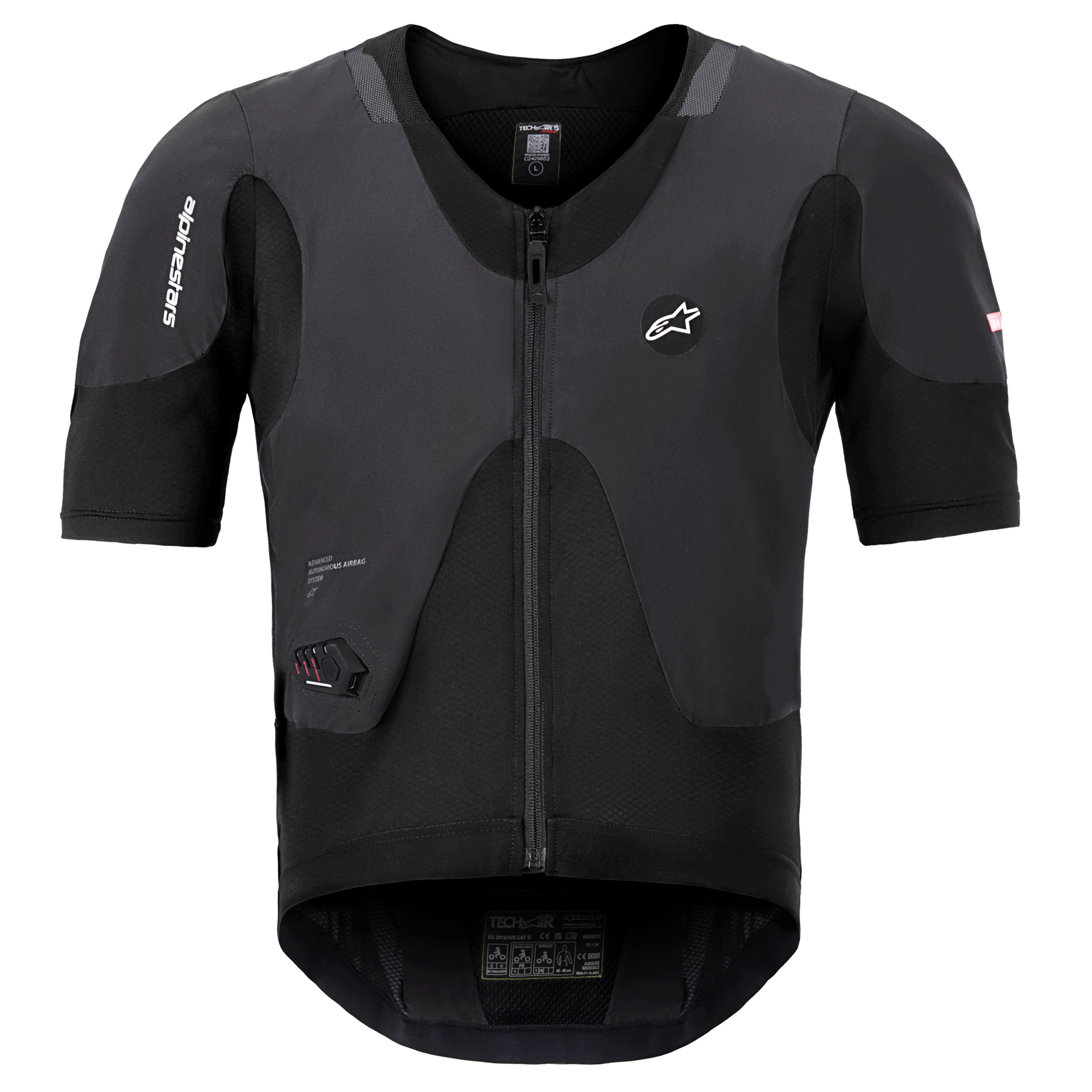 SWING Airbag-Weste P25 AIR – Mechanische Reißleine, NF-konform, Für Reitsport, Größe L, Inkl. Kartusche