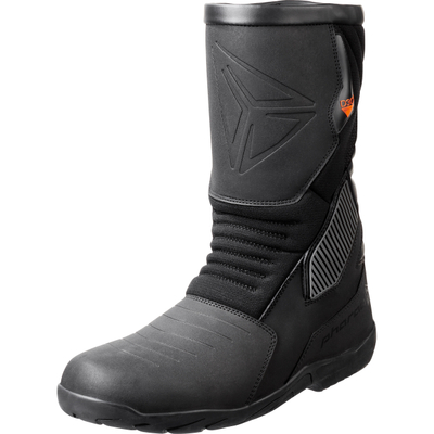 Avesta WP Motorradstiefel hoch schwarz